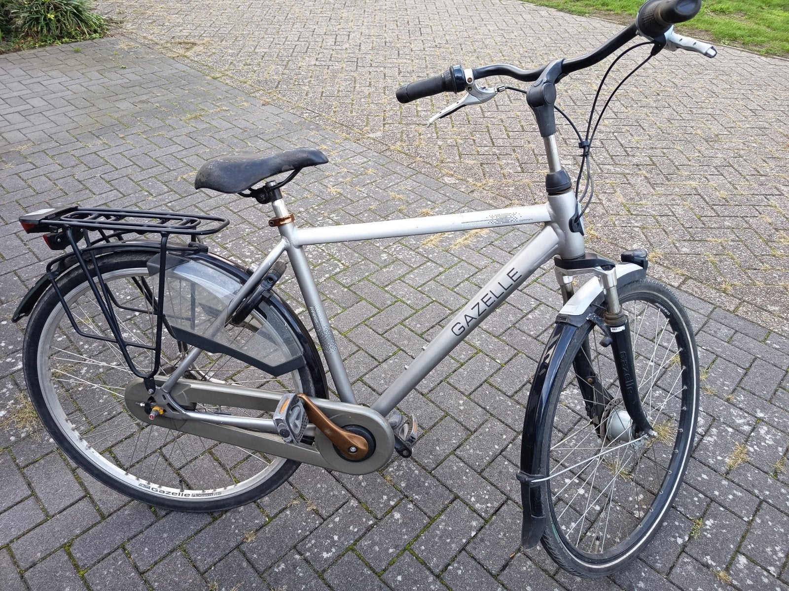 Gazelle Paris 53 cm, Ophalen, Gebruikt, Versnellingen, Gazelle
