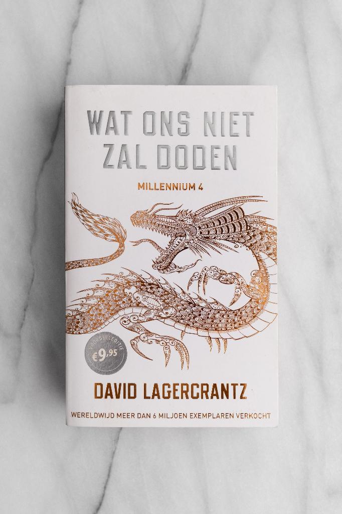 Millennium 4: Wat Ons Niet Zal Doden – David Lagercrantz, Boeken, Thrillers, Nieuw, Scandinavië, Ophalen of Verzenden