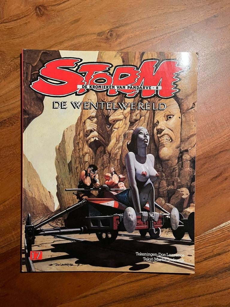 Storm – De Wentelwereld, Boeken, Eén stripboek, Ophalen of Verzenden, Zo goed als nieuw