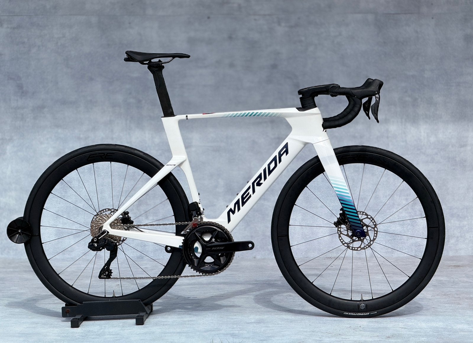 Merida Reacto 5000 Di2 105 carbon wielen 2027 XS/S/M/L NIEUW, Fietsen en Brommers, Fietsen | Racefietsen, Overige merken, Carbon