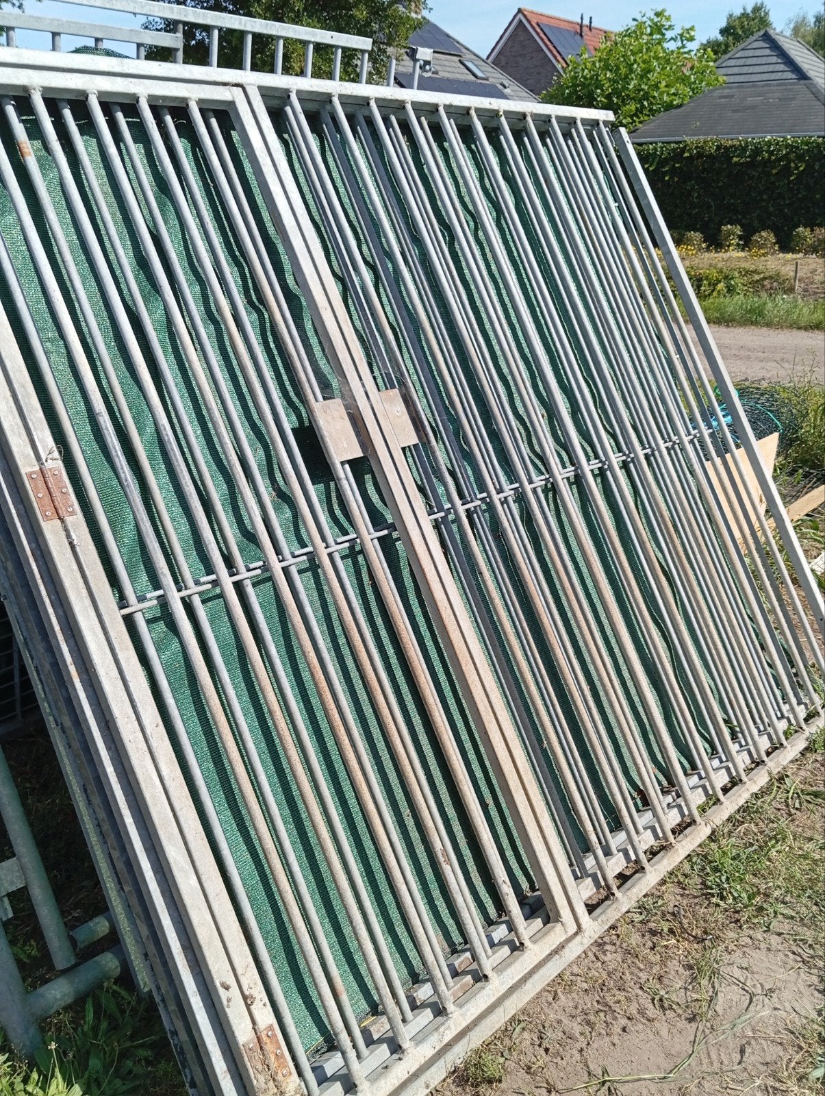 Kennelpanelen, Dieren en Toebehoren, Ophalen, 110 cm of meer, 100 cm of meer