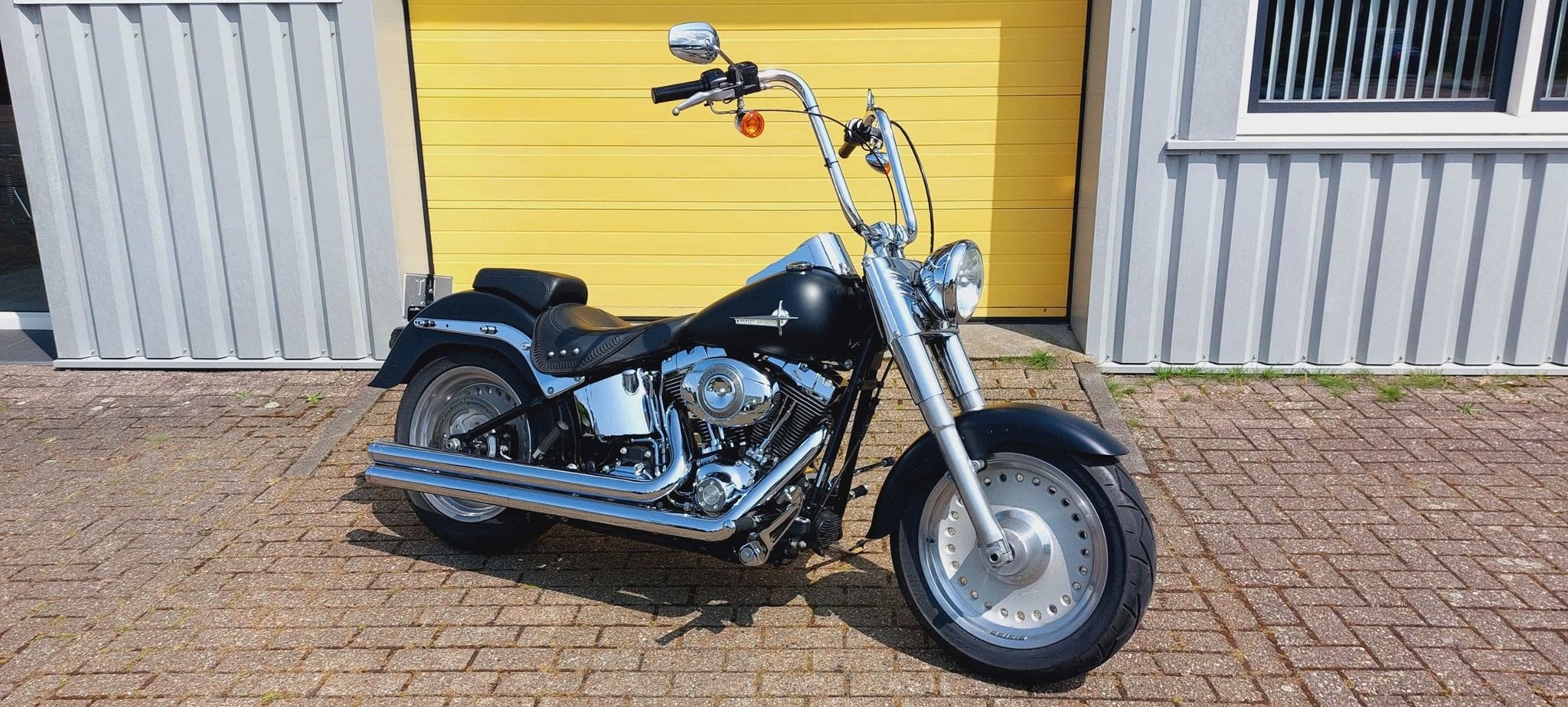 HARLEY-DAVIDSON FAT BOY FLSTF (bj 2008), Motoren, Motoren | Harley-Davidson, Bedrijf, Chopper, 2 cilinders