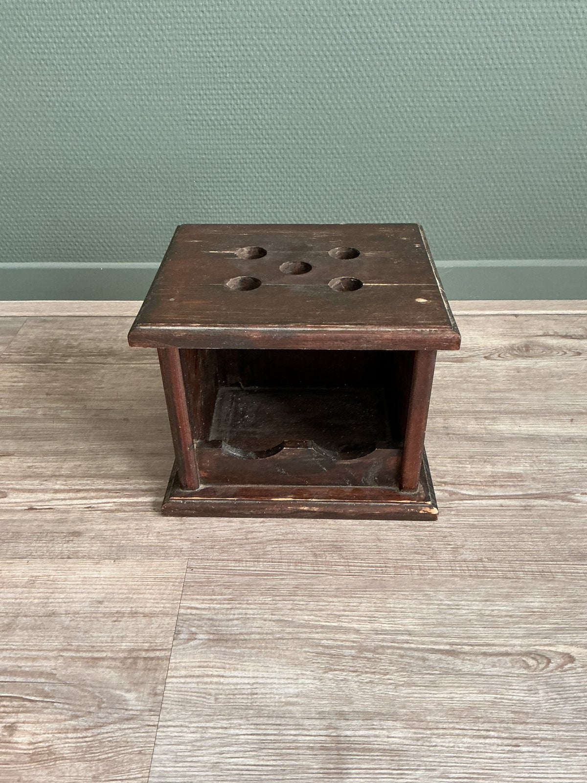Houten voetenstoof / stoofje, Ophalen of Verzenden