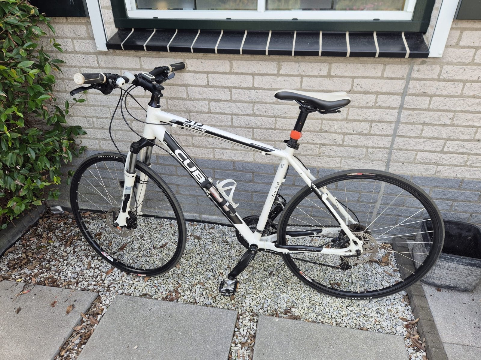 Cube mountainbike/racefiets, Gebruikt, Versnellingen, Schijfrem, 53 tot 57 cm