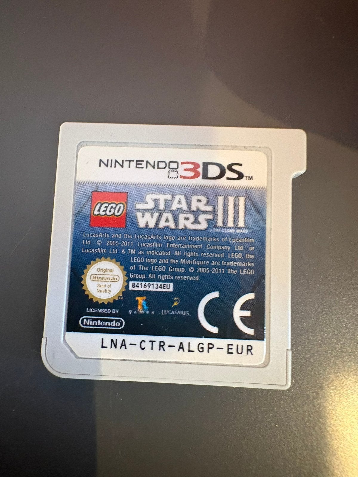 LEGO Star Wars III The Clone Wars Nintendo 3DS game, Avontuur en Actie, Gebruikt, Verzenden, 1 speler