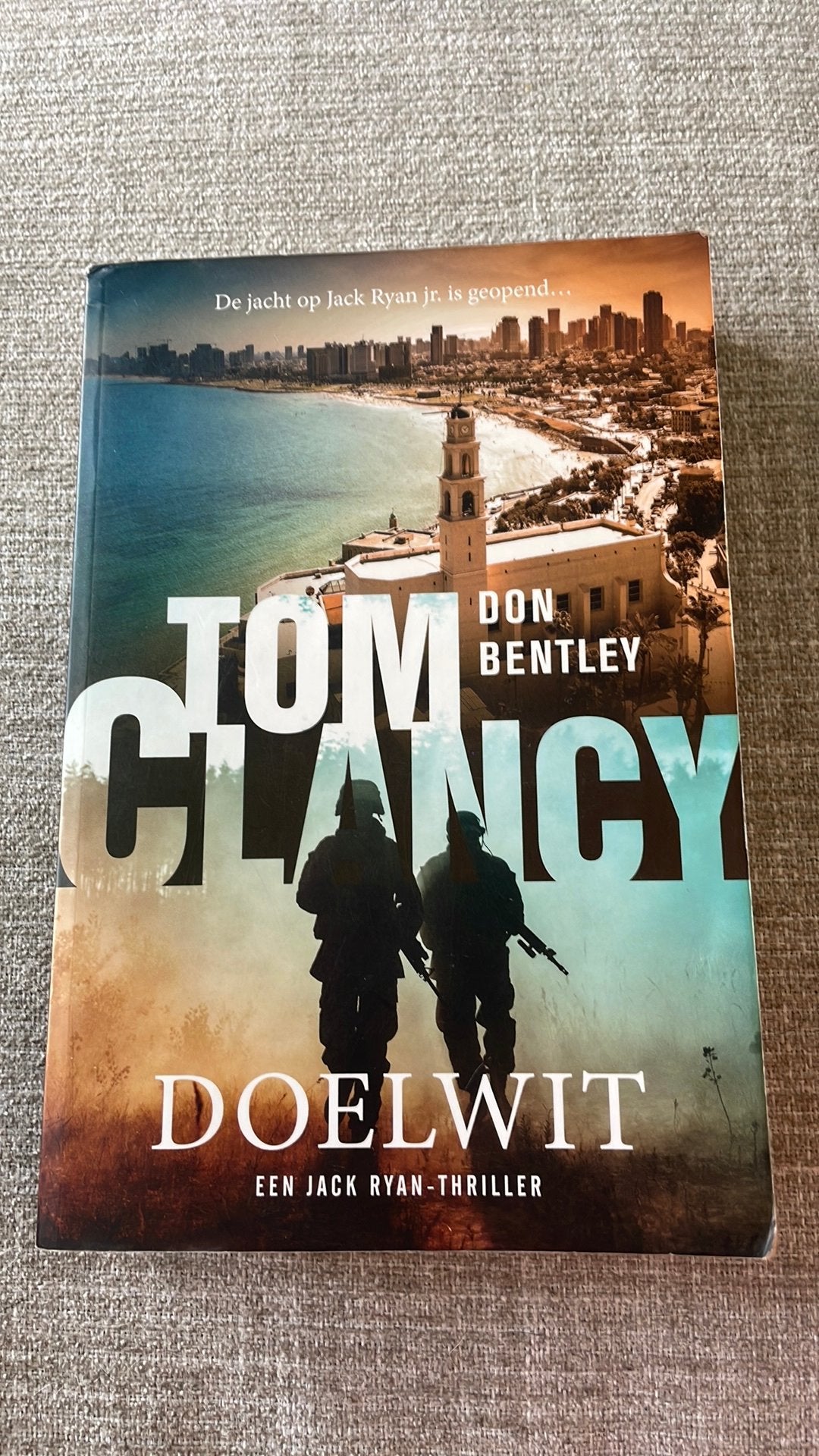Don Bentley - Tom Clancy Doelwit, Ophalen of Verzenden, Zo goed als nieuw, Don Bentley