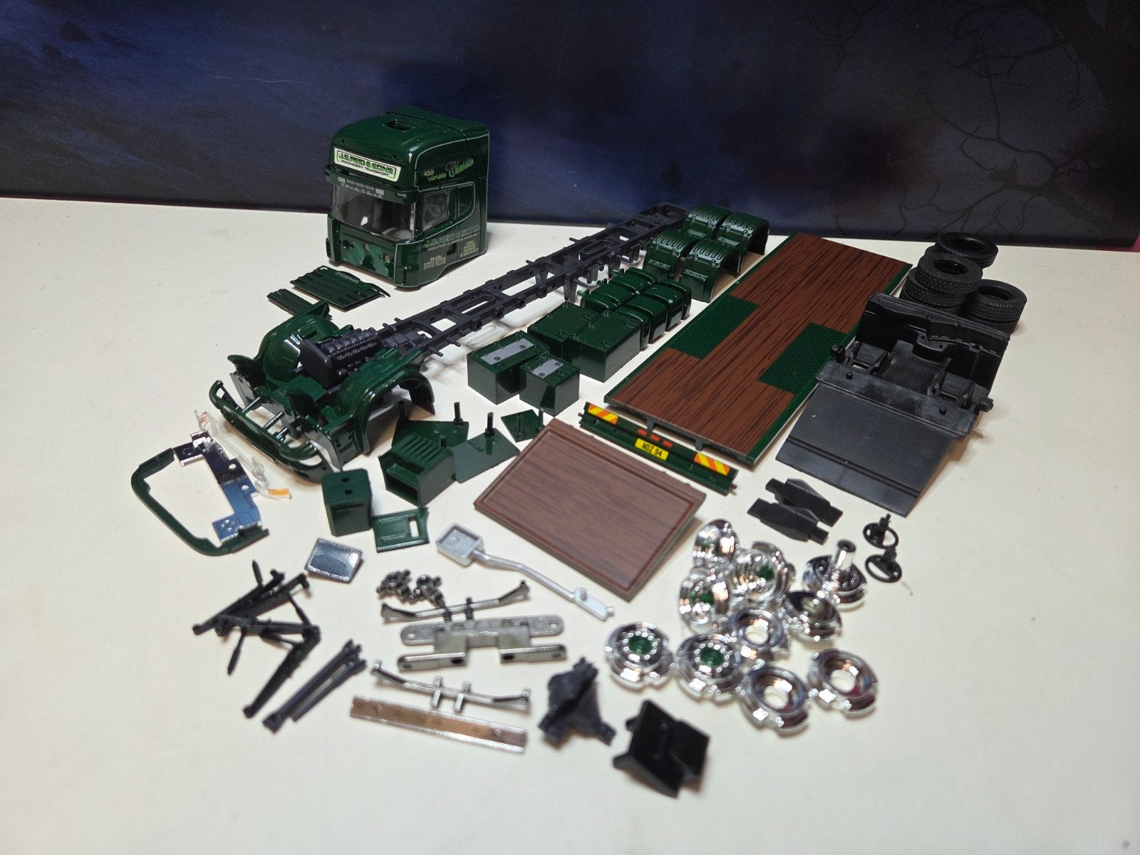 tekno scania 4-serie rigid onderdelen, Jobo.models@gmail.com, Ophalen of Verzenden, Tekno, Jobo-models