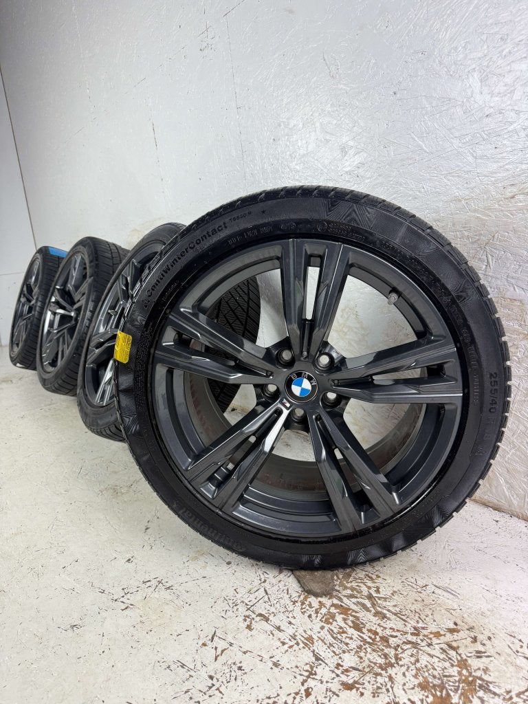 3. Originele BMW Z4 velgen 18" 5x112 Style 798M breedset