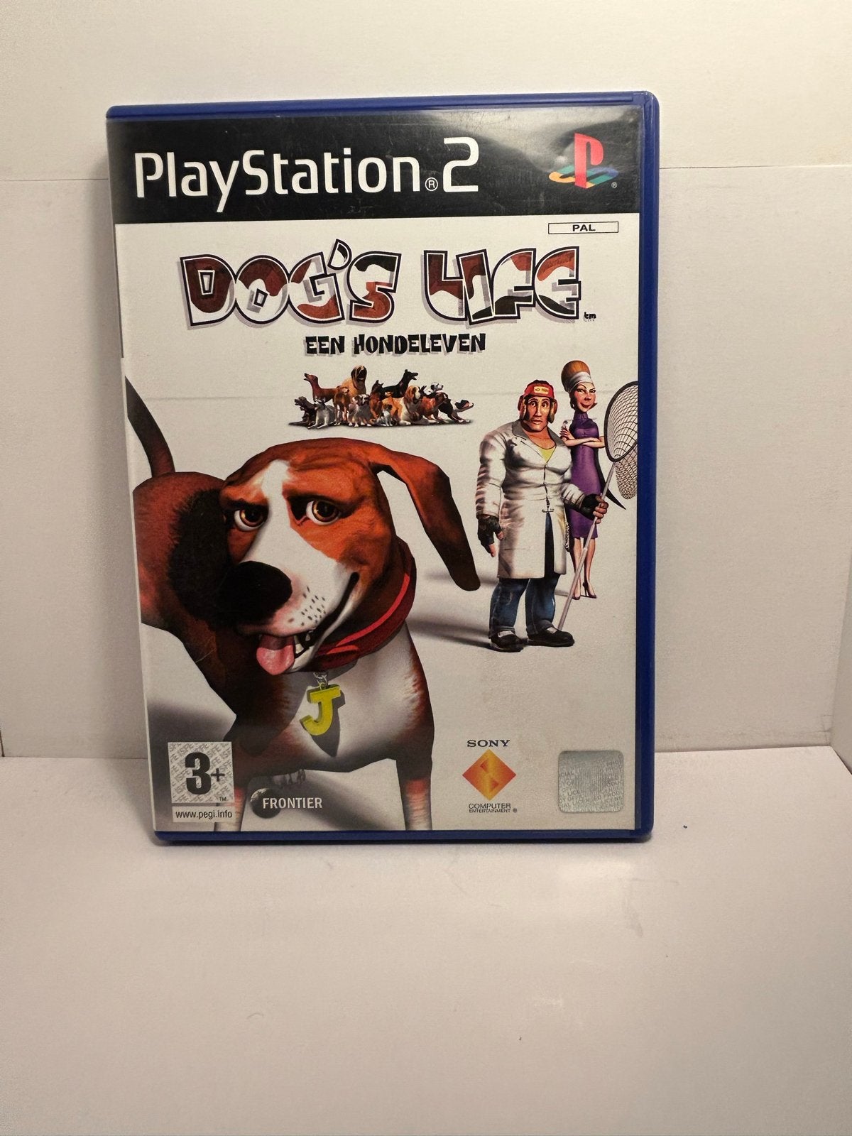 Dog's Life - PlayStation 2 (PS2) - Een Hondenleven, Avontuur en Actie, Gebruikt, 1 speler, Ophalen of Verzenden