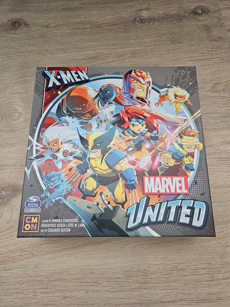 Marvel United: X-Men Bordspel (EN), Een of twee spelers, Ophalen of Verzenden, Nieuw, CMON Limited