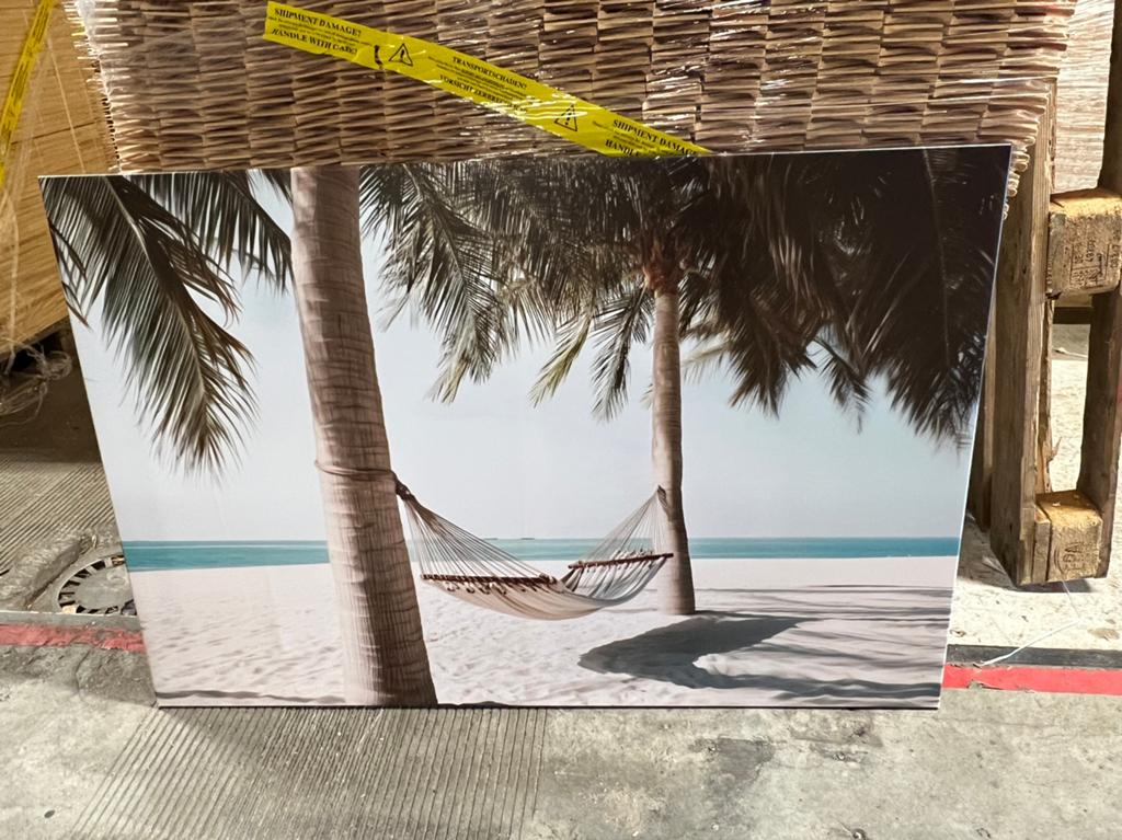 Canvas / zee / hangmat xl €15,- afhaal, Ophalen