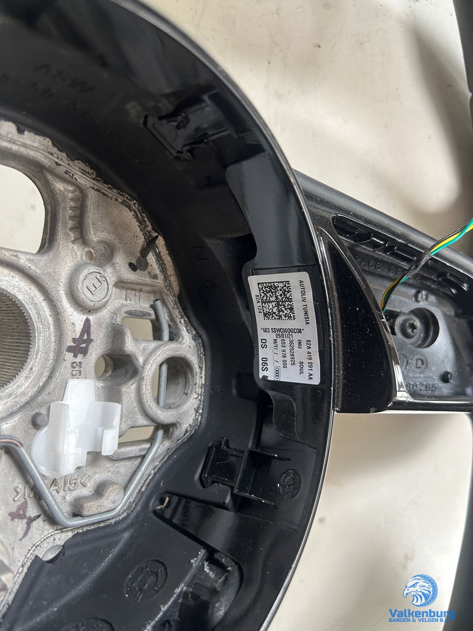 Originele Audi A1 GB Q2 82A A3 8Y leder stuurwiel stuurbedie, Auto-onderdelen, Gebruikt, -, -, Ophalen of Verzenden