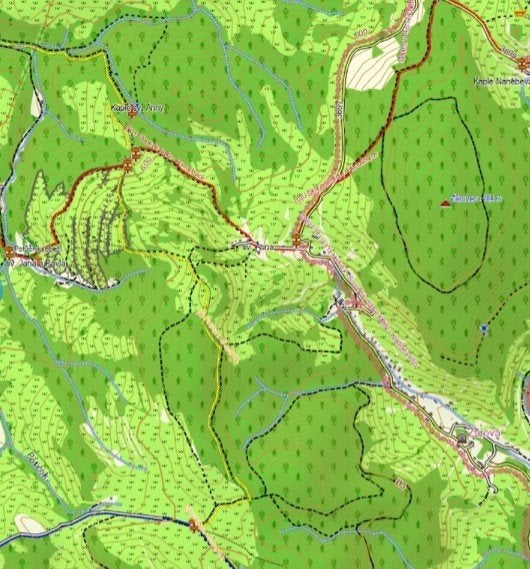 Mountainbike MTB kaart Europa 2026 nieuwste voor Garmin GPS, Garmin, Heel Europa, Nieuw, Ophalen of Verzenden