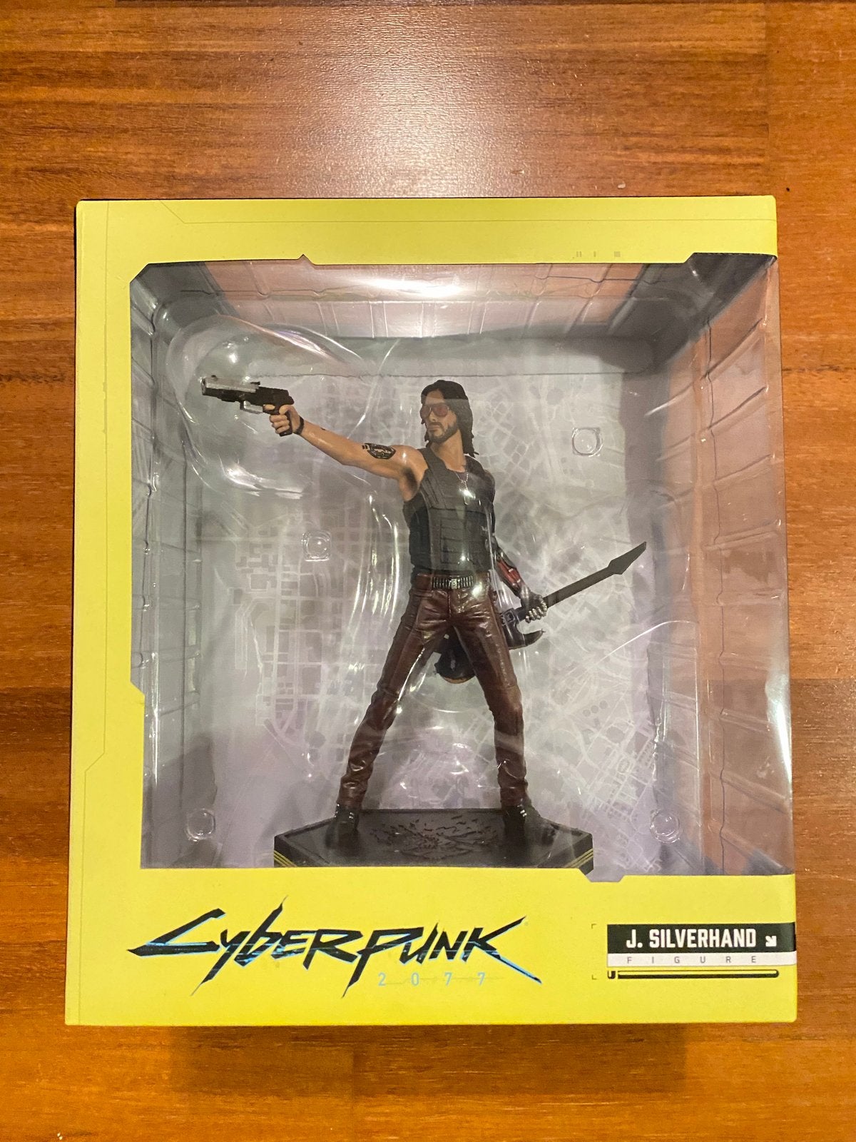 PS4 - Cyberpunk 2077 Johnny Silverhand Figuur, Kinderen en Baby's, Ophalen, Zo goed als nieuw