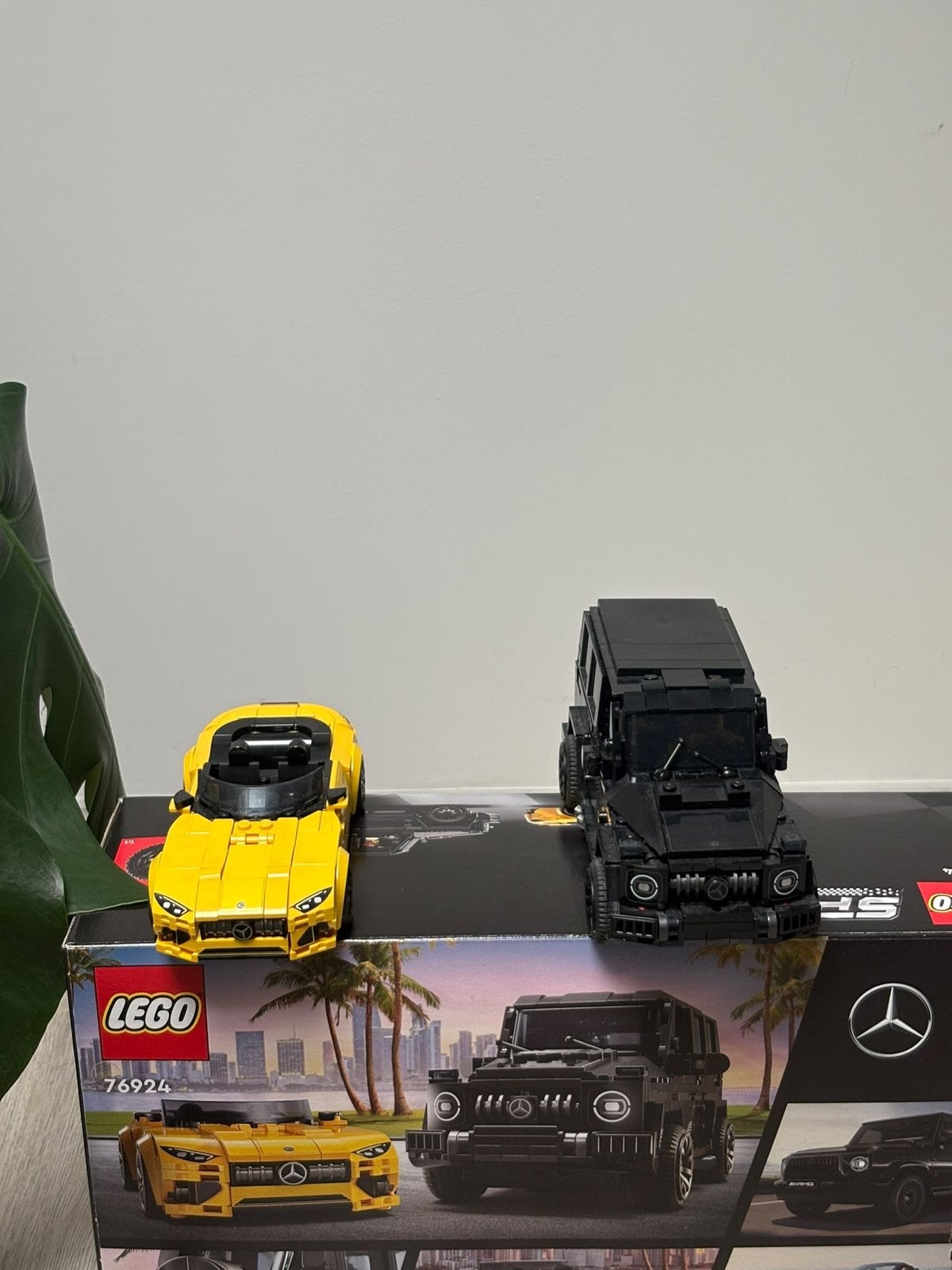 LEGO Speed Champions Mercedes-AMG G 63 & SL 63 (76924), Kinderen en Baby's, Ophalen of Verzenden, Nieuw, Overige merken