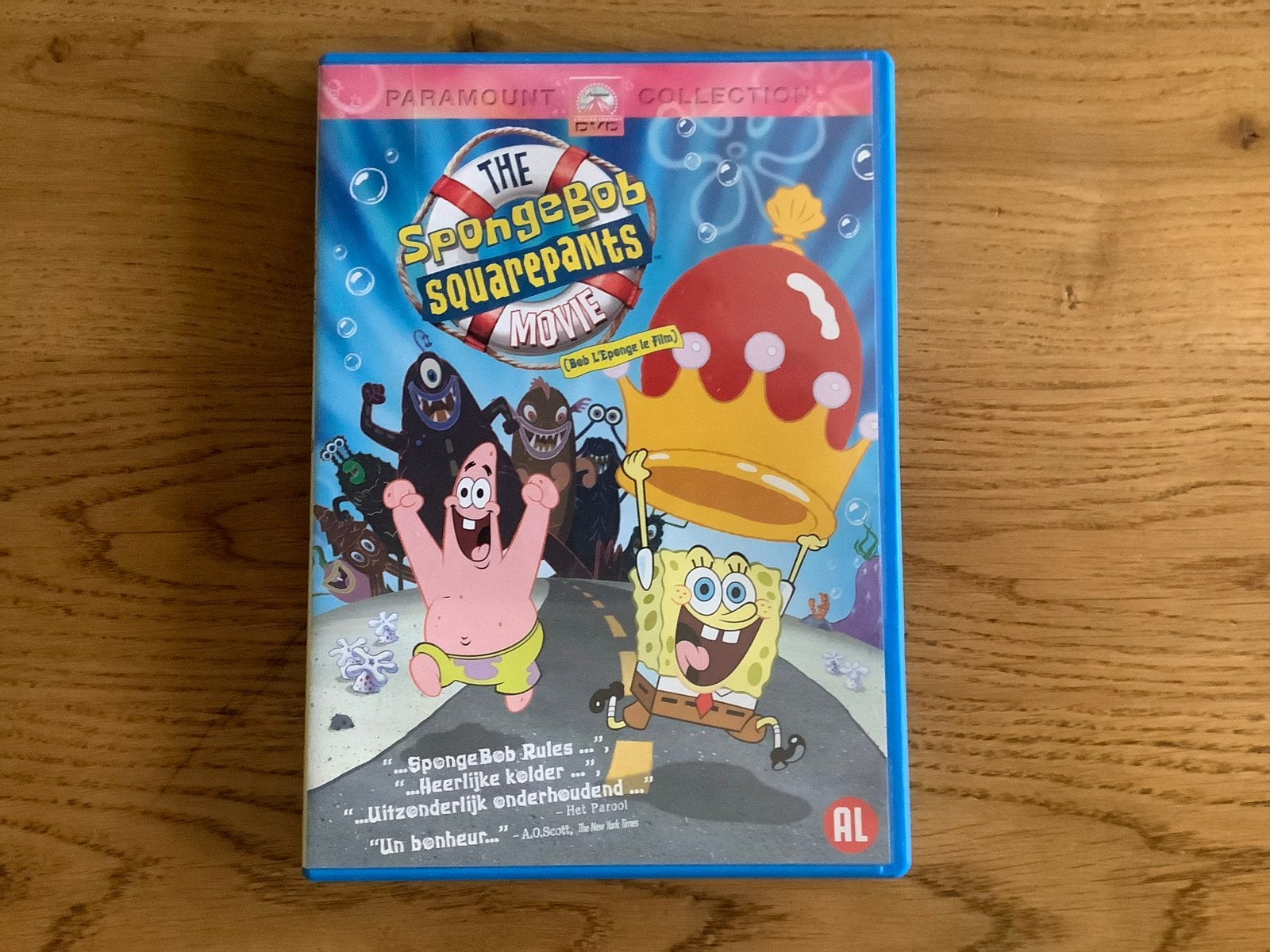 1). The SpongeBob SquarePants Movie, (zijn filmdebuut)., Alle leeftijden, Ophalen of Verzenden, Gebruikt, Amerikaans