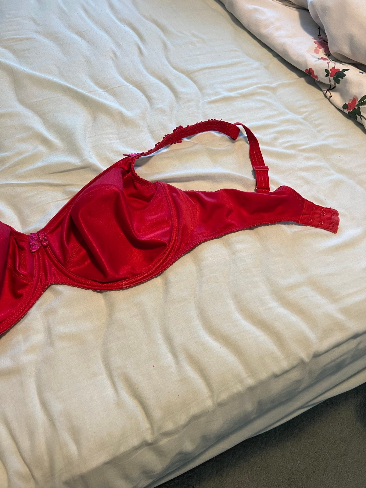 Prachtige rode Prima Donna bh - Maat 85E, Ophalen of Verzenden, Rood, BH