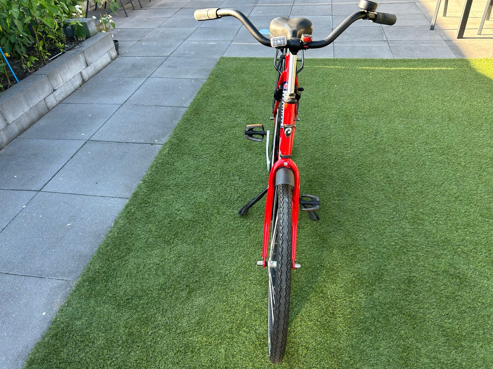 Batavus- Rode Stadsfiets, Terugtraprem, Gebruikt, Batavus, Ophalen of Verzenden