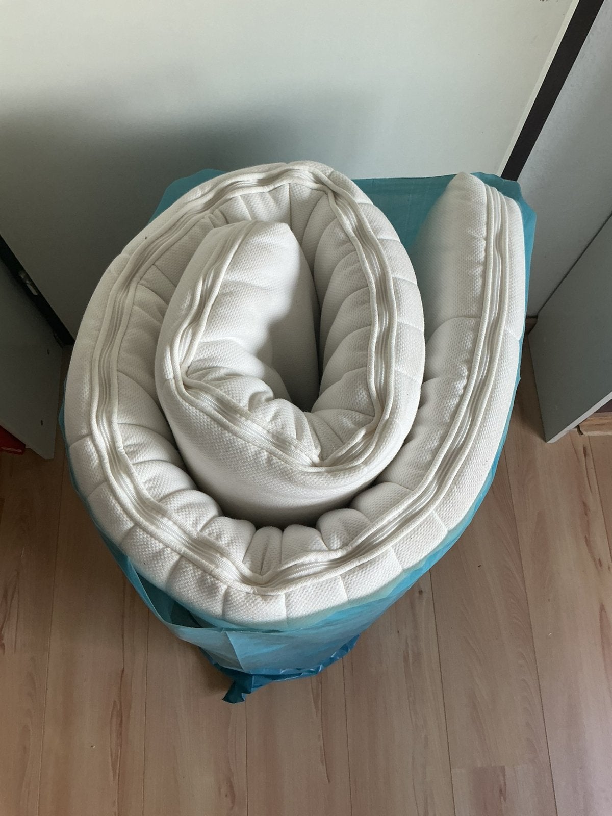 Matras-Topper “TUSSOY” IKEA. 90 x 200 cm, Huis en Inrichting, Slaapkamer | Matrassen en Bedbodems, Ophalen, 90 cm, Eenpersoons