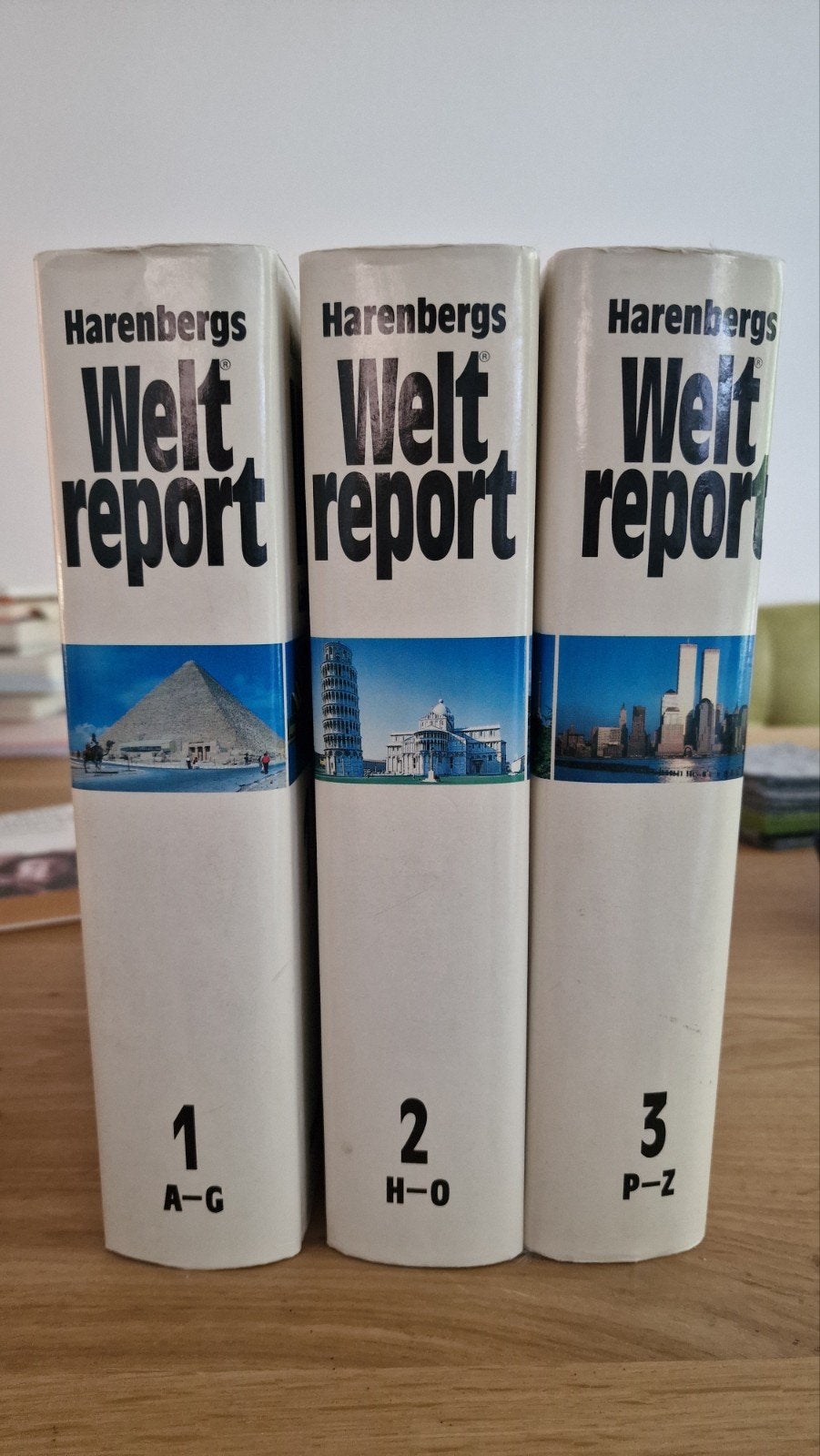 Harenbergs Weltreport - Complete serie (3 delen), Boeken, Ophalen of Verzenden
