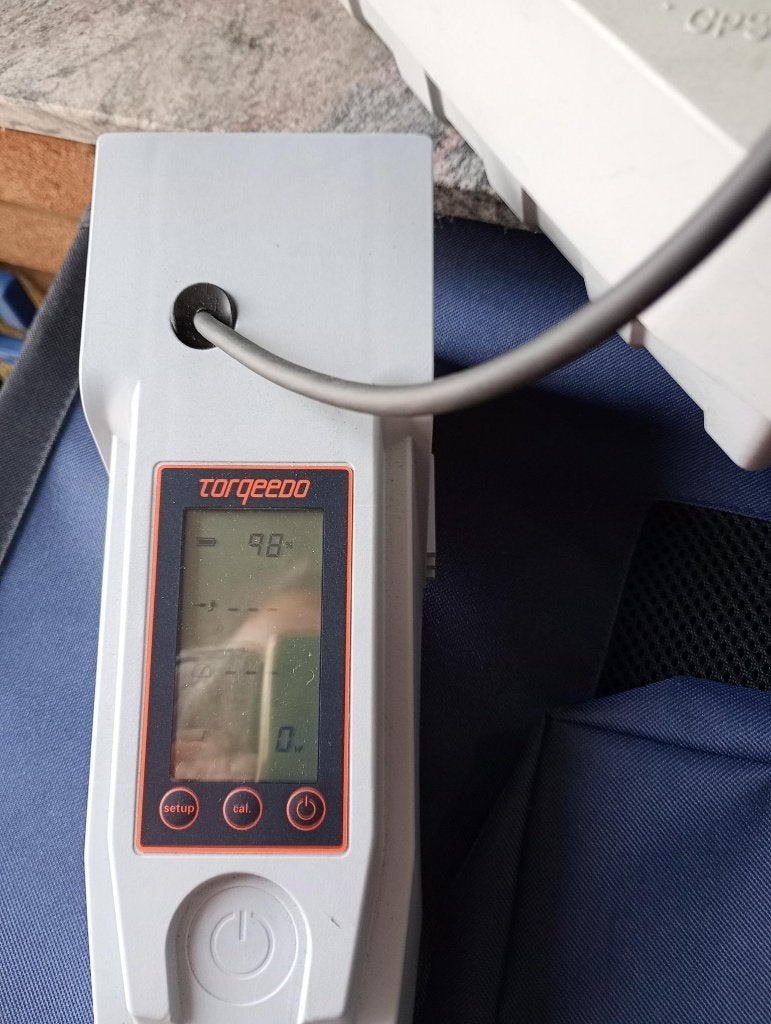 Torqeedo batterij, Ophalen of Verzenden, Gebruikt, Motor en Techniek