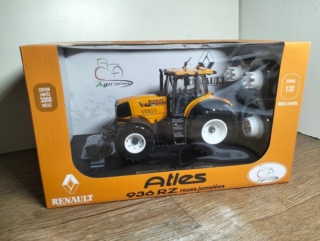 Te koop UH Renault Atles 936 RZ ACA 2025 Gelimiteerd model., Ophalen of Verzenden, Nieuw, Tractor of Landbouw, Universal Hobbies