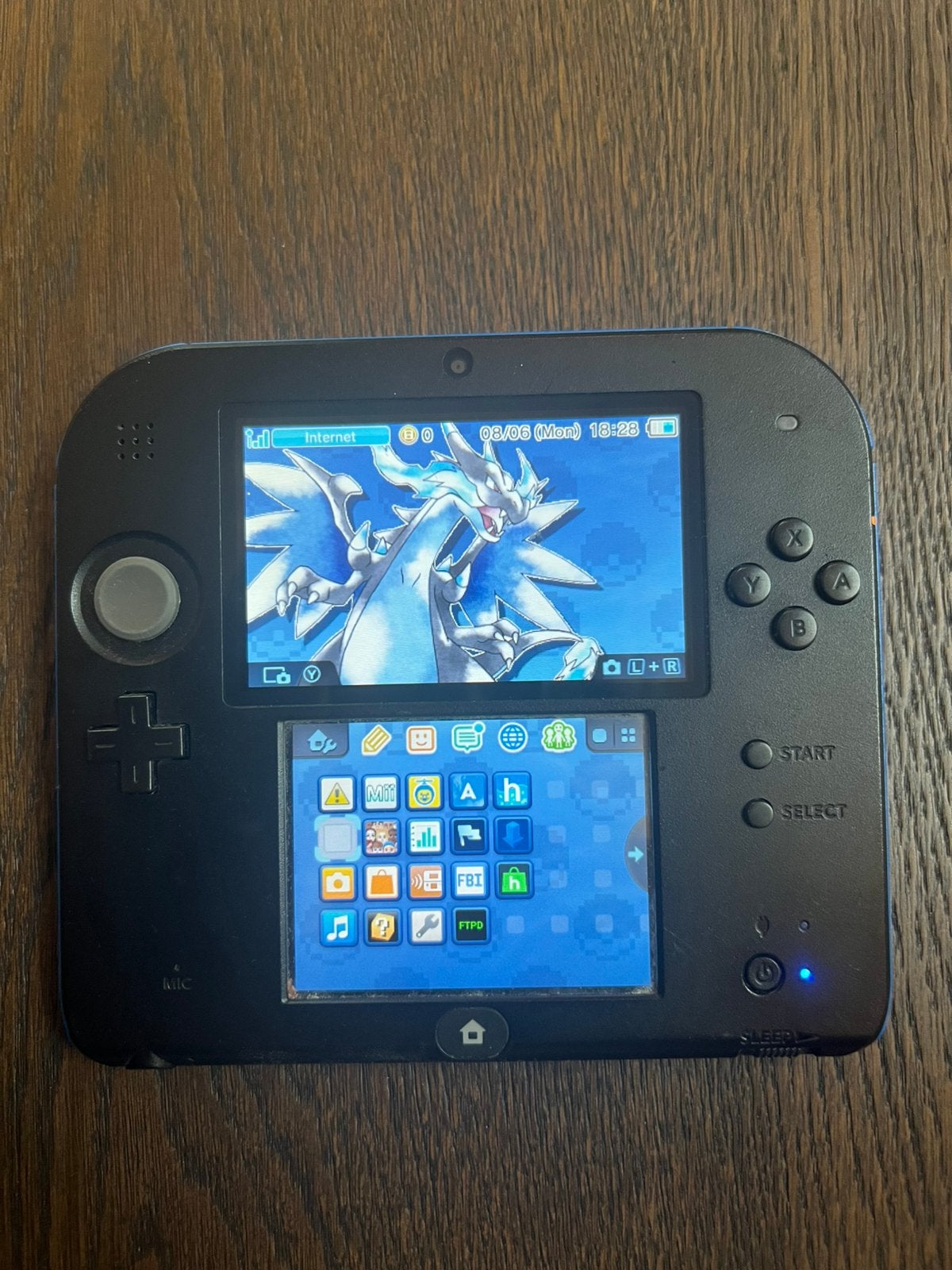 Homebrew Nintendo DS, Spelcomputers en Games, Ophalen of Verzenden, Zo goed als nieuw, 3DS