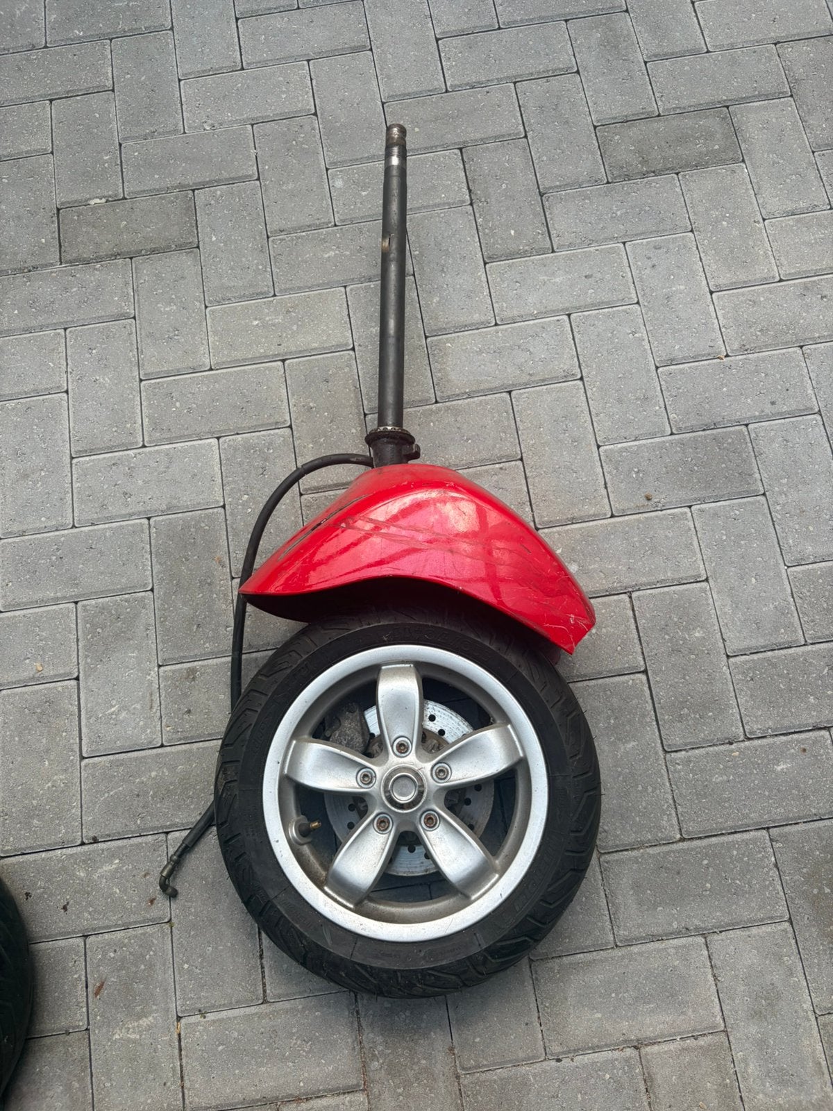 Vespa lx/s voorvork, Ophalen, Zo goed als nieuw