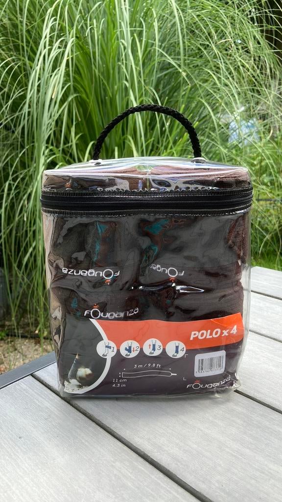 Fouganza Polo, 4x 3 meter lang en 11 cm breed., Ophalen of Verzenden, Nieuw