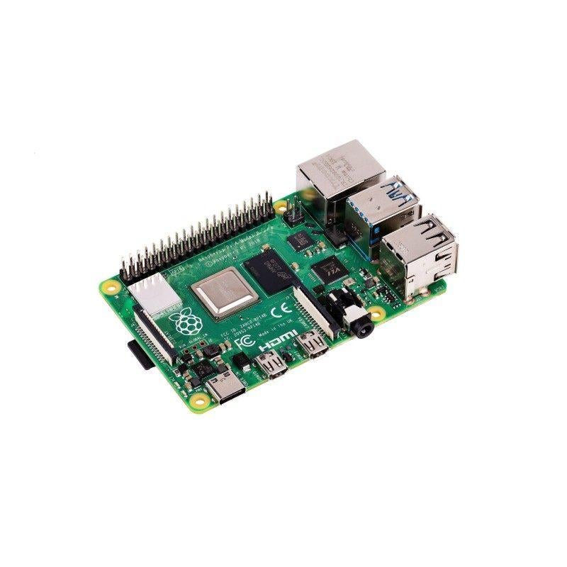 Raspberry Pi 4B (2Gb) - complete set, Ophalen of Verzenden, Zo goed als nieuw
