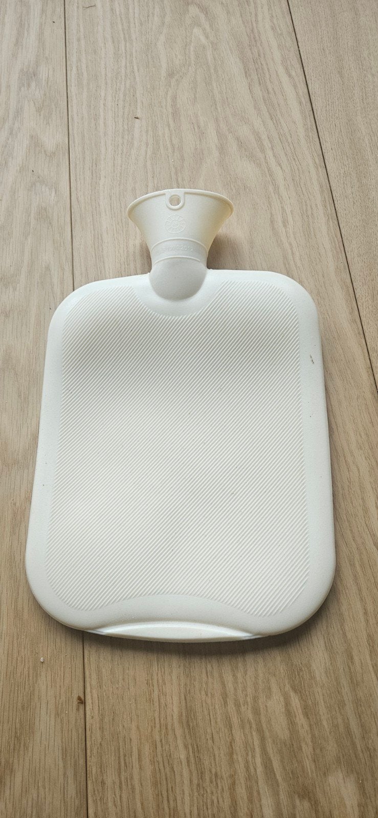 Warm water kruik, Ophalen, Zo goed als nieuw
