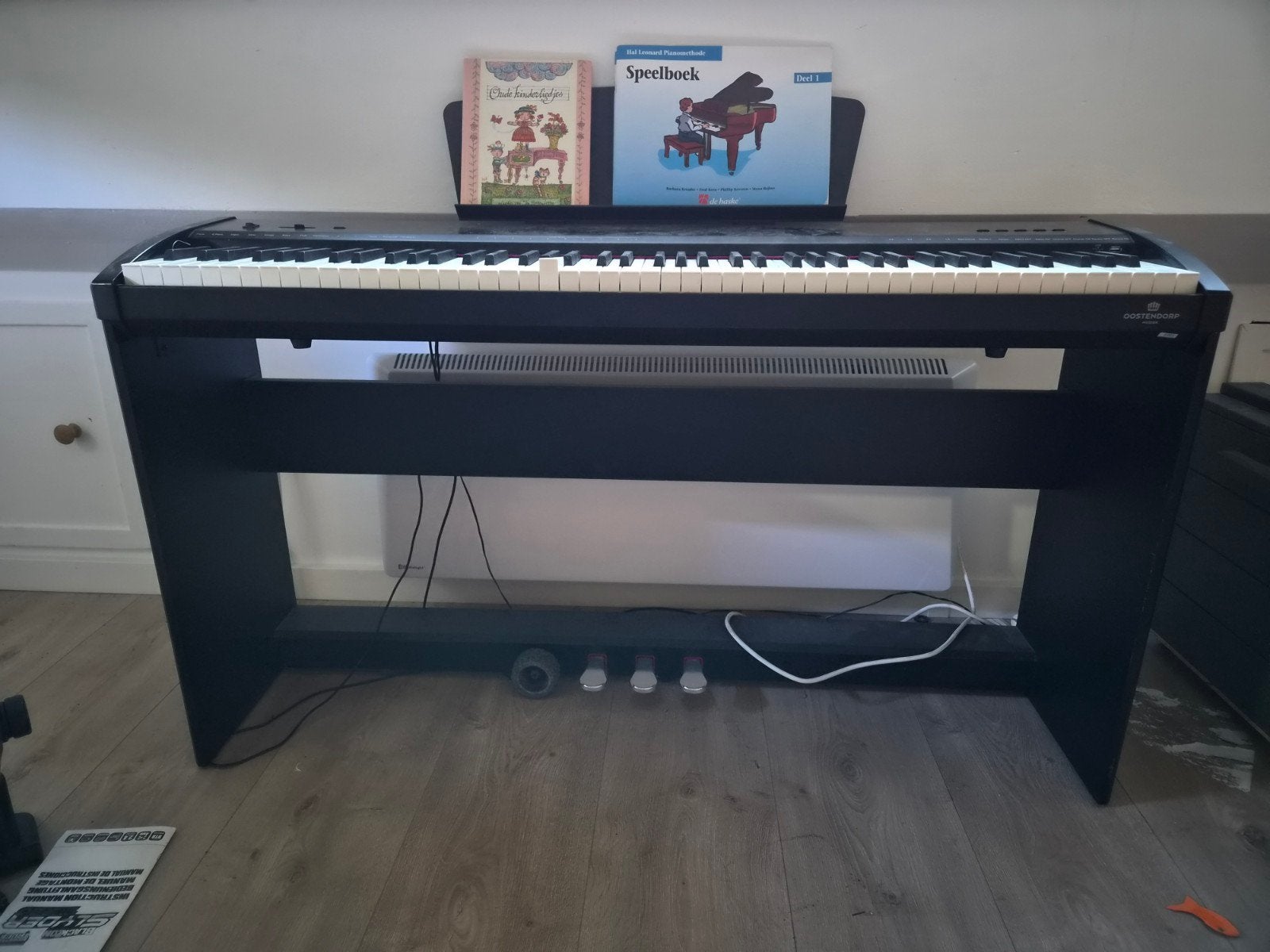 Digitale Piano, Oostendorp Amadeus, Ophalen, Gebruikt, Zwart, Digitaal