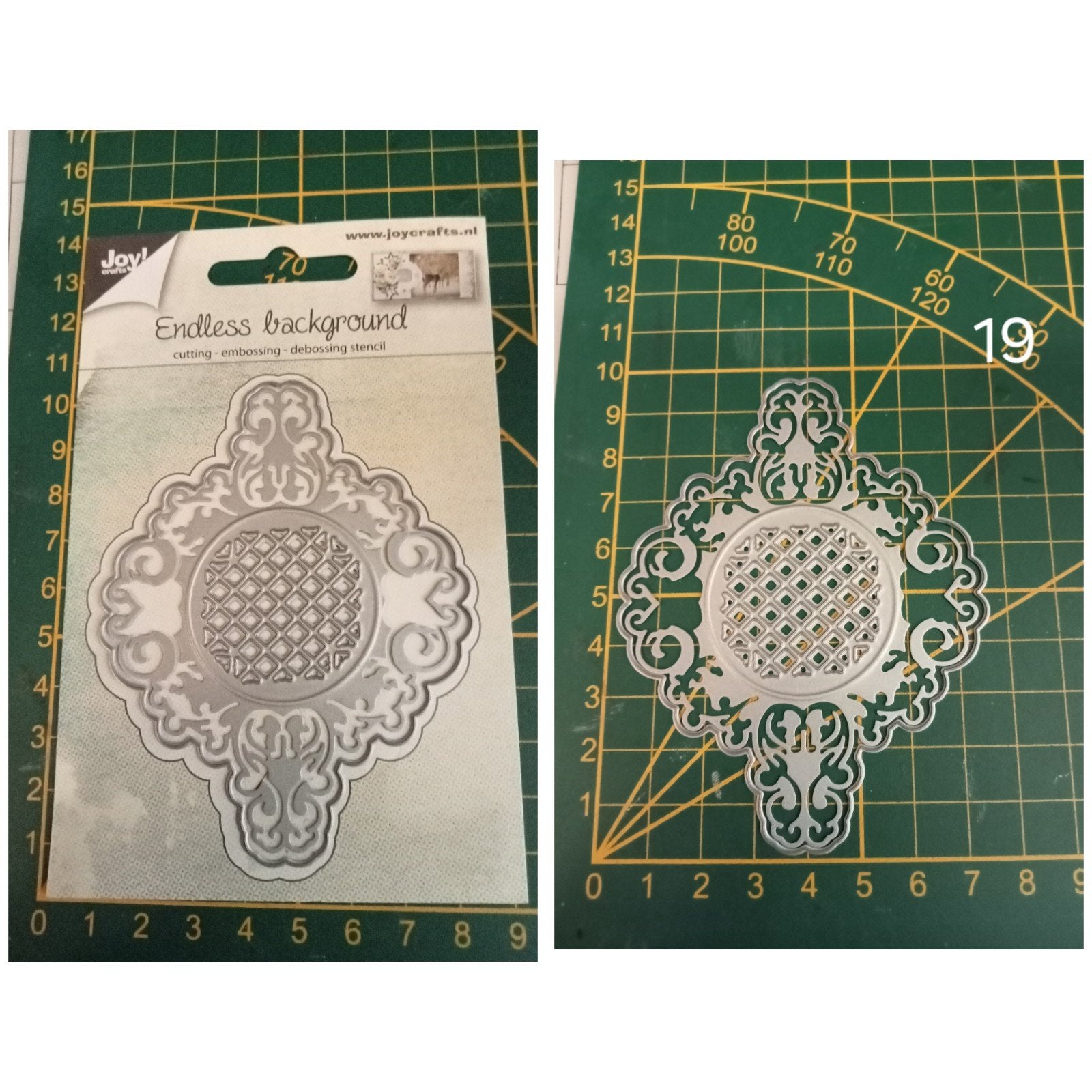 Joy! Crafts snijmal en embossing., Ophalen of Verzenden, Zo goed als nieuw, Overige thema's, Pons of Mal