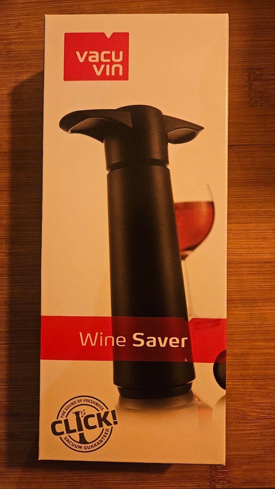 Vacu Vin, Ophalen of Verzenden, Nieuw
