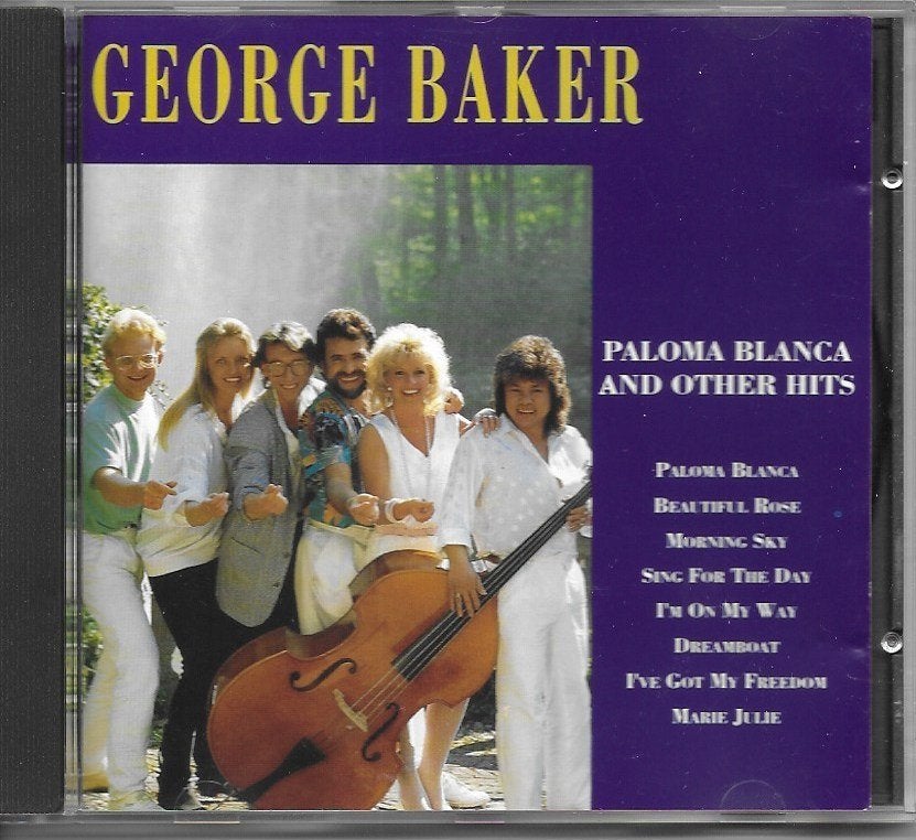 CD George Baker, Cd's en Dvd's, Cd's | Pop, Ophalen of Verzenden