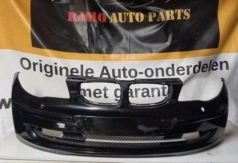 bmw 1-serie E81 E87 VOORBUMPER ORIGINEEL, Gebruikt, -, Voor, -