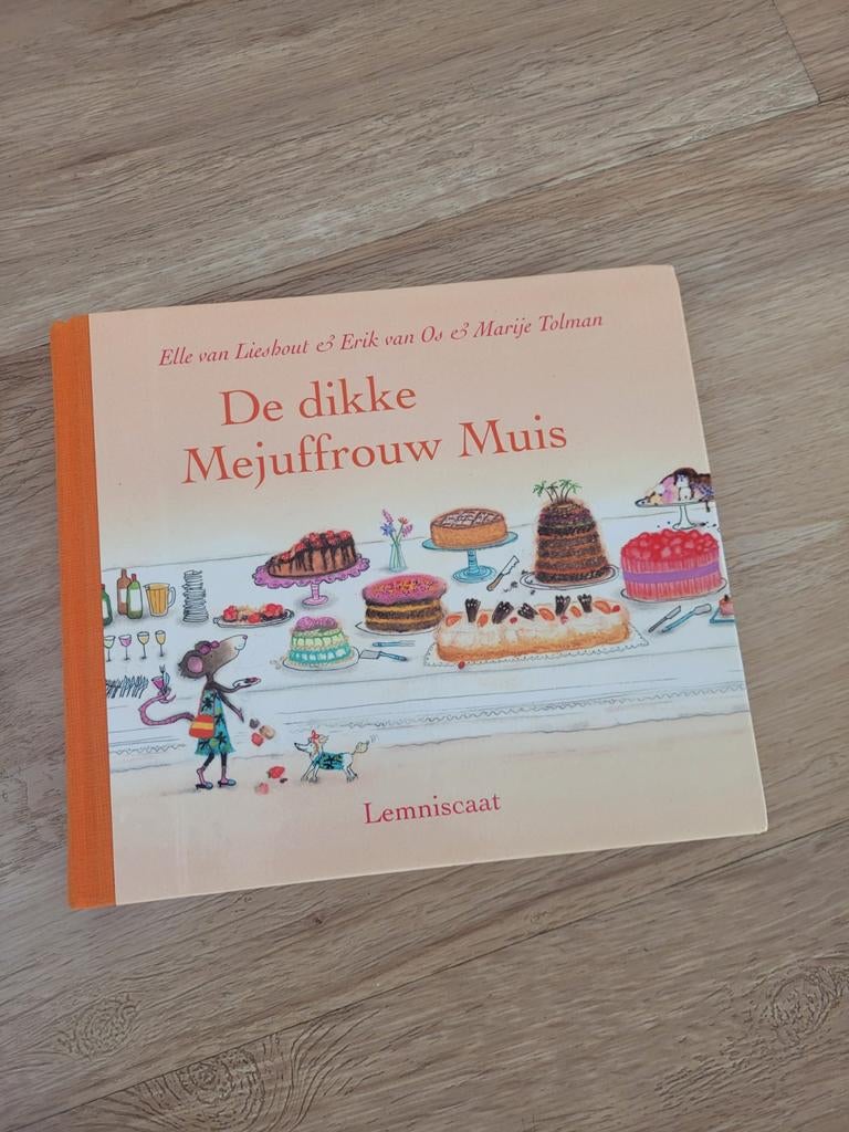 De dikke mejuffrouw muis, Boeken, Ophalen