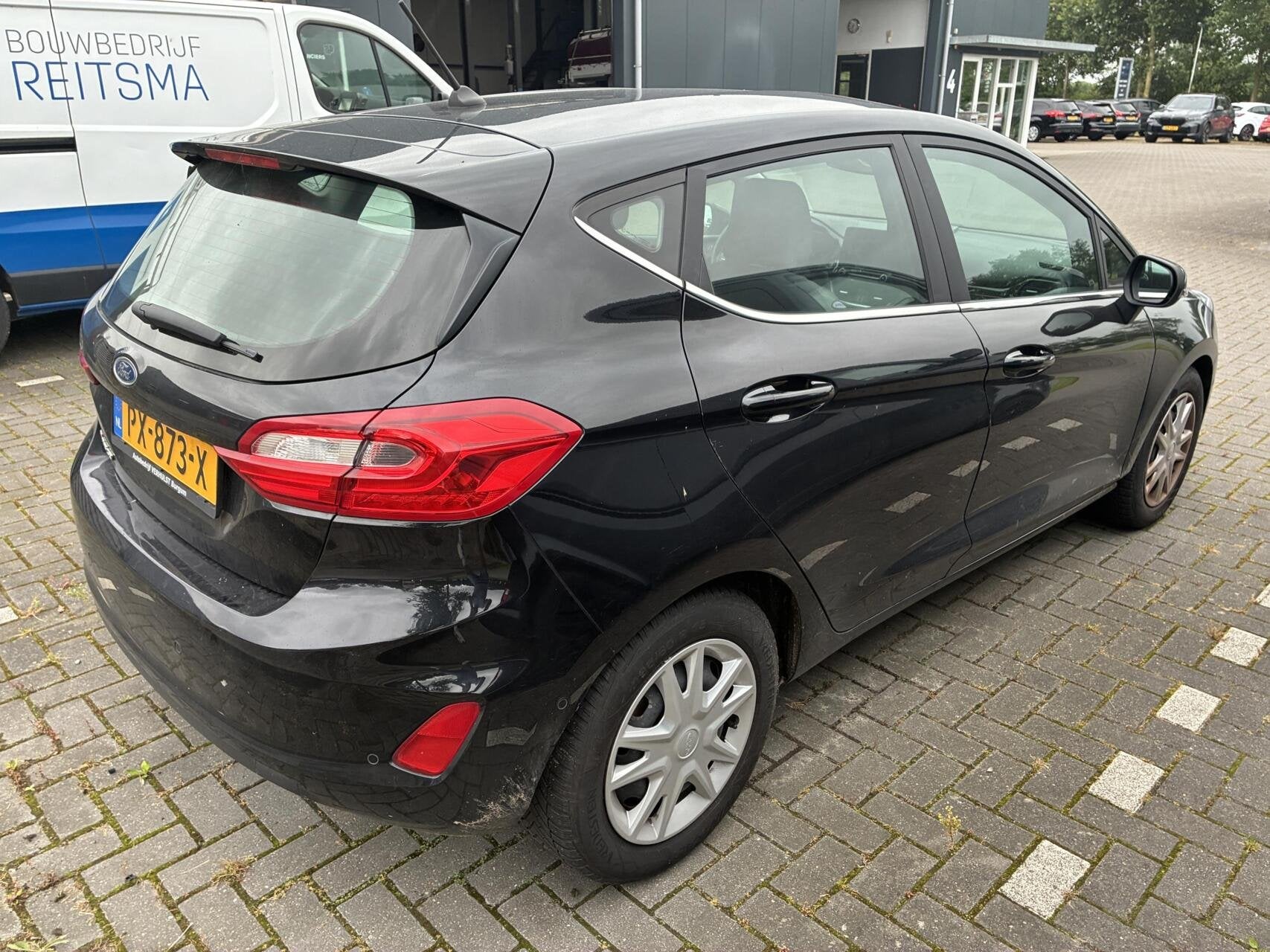 Ford Fiesta 1.0 EcoBoost 100 PK Titanium | MOTOR DEFECT | DI, Voorwielaandrijving, 580 kg, Origineel Nederlands, Bedrijf
