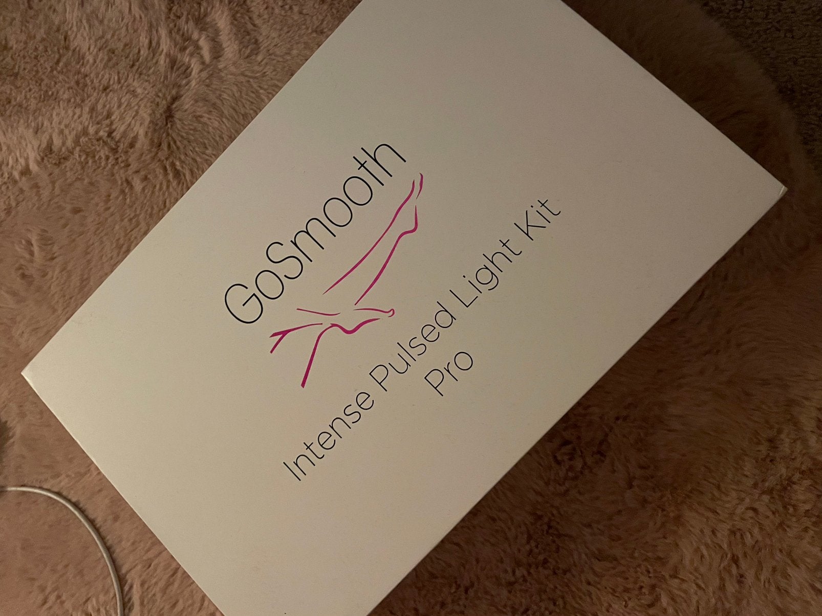 GoSmooth IPL Kit Pro, Verzenden, Zo goed als nieuw, Scheren en Epileren