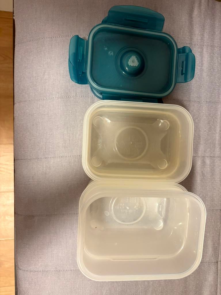 Verschillende bakjes, Ophalen of Verzenden, Zo goed als nieuw, Bak of Kom