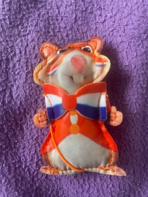 voetbal hamster van AH Hup Holland, Albert Heijn, Ophalen of Verzenden
