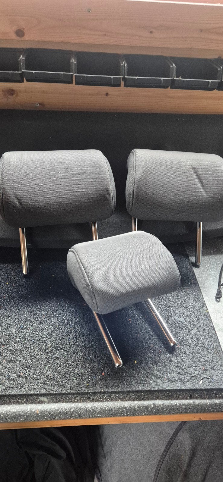 Hoofdsteunen Chevrolet Spark achterbank, Auto-onderdelen, Ophalen, Gebruikt, Chevrolet