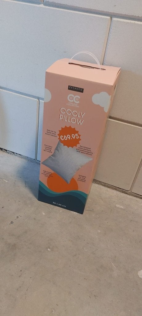 Zydante Cooly Pillow, Ophalen, Nieuw, Eenpersoons, Kussen