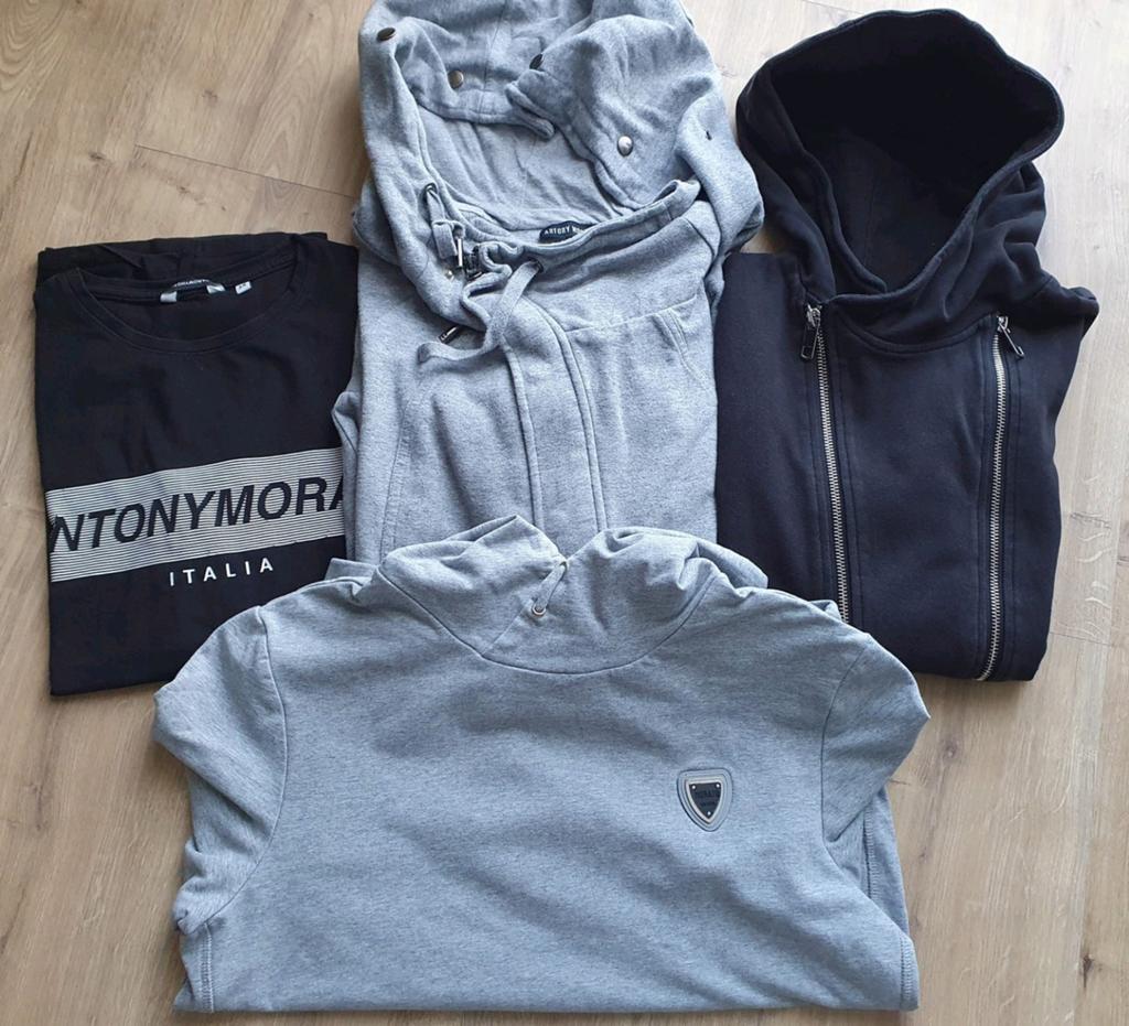 4x Antony Morato 164 vesten trui longsleeve, Ophalen of Verzenden, Jongen, Trui of Vest
