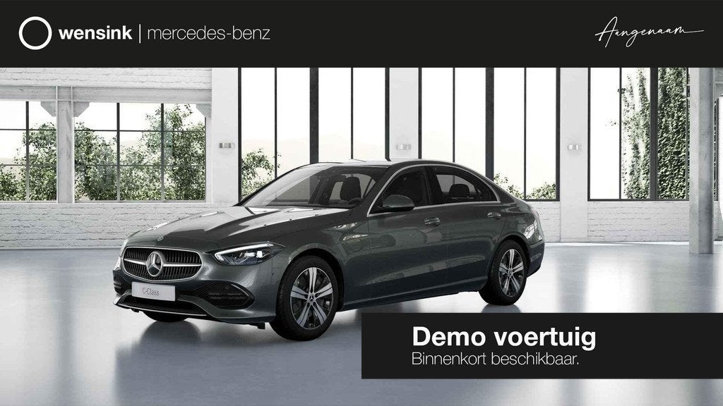 Mercedes-Benz C-klasse 300 e Business Solution | Achteruitri, Auto's, Mercedes-Benz, Bedrijf, Te koop, C-Klasse, ABS, Airbags