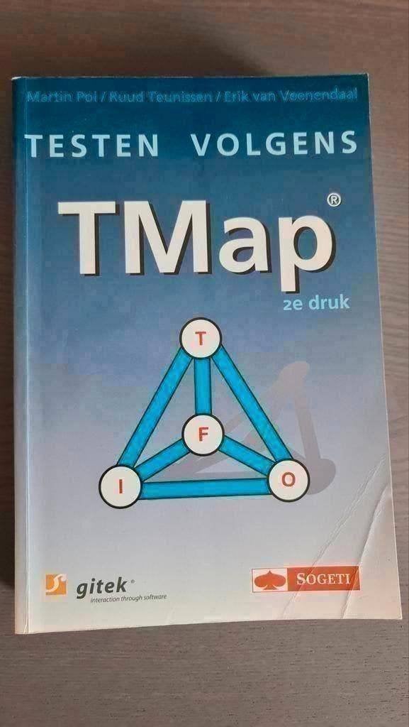 Testen Volgens TMap - 2e druk, Boeken, Ophalen, Beta, Zo goed als nieuw, HBO