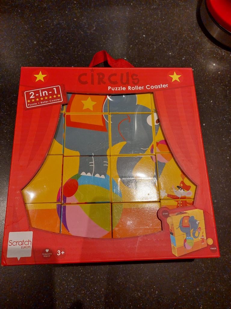 Puzzel roller coaster, Ophalen, Zo goed als nieuw, Overige merken