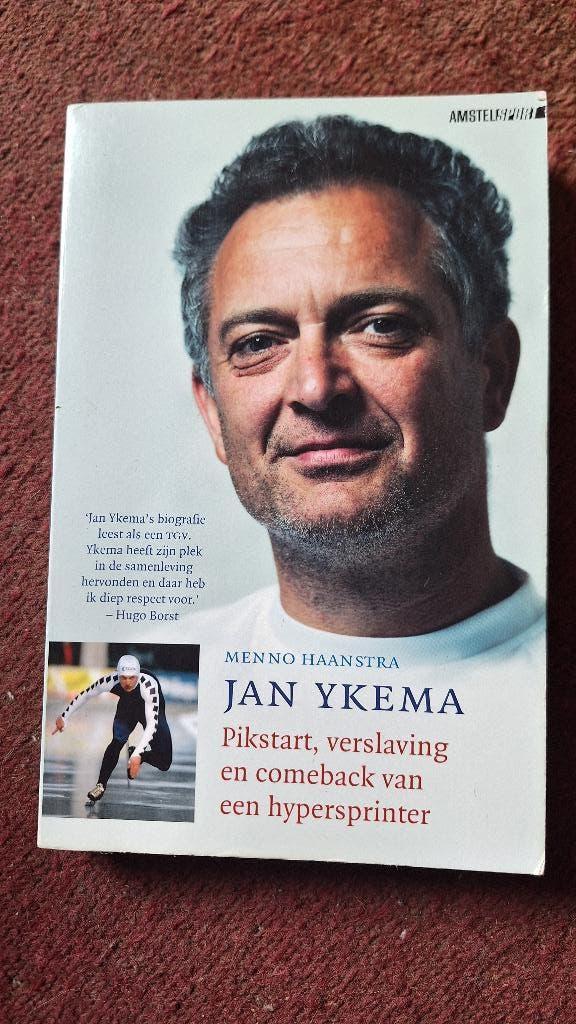 Jan Ykema pikstart, verslaving en comeback van een sprinter, Jan Ykema, Persoonlijkheidsleer, Ophalen of Verzenden, Zo goed als nieuw