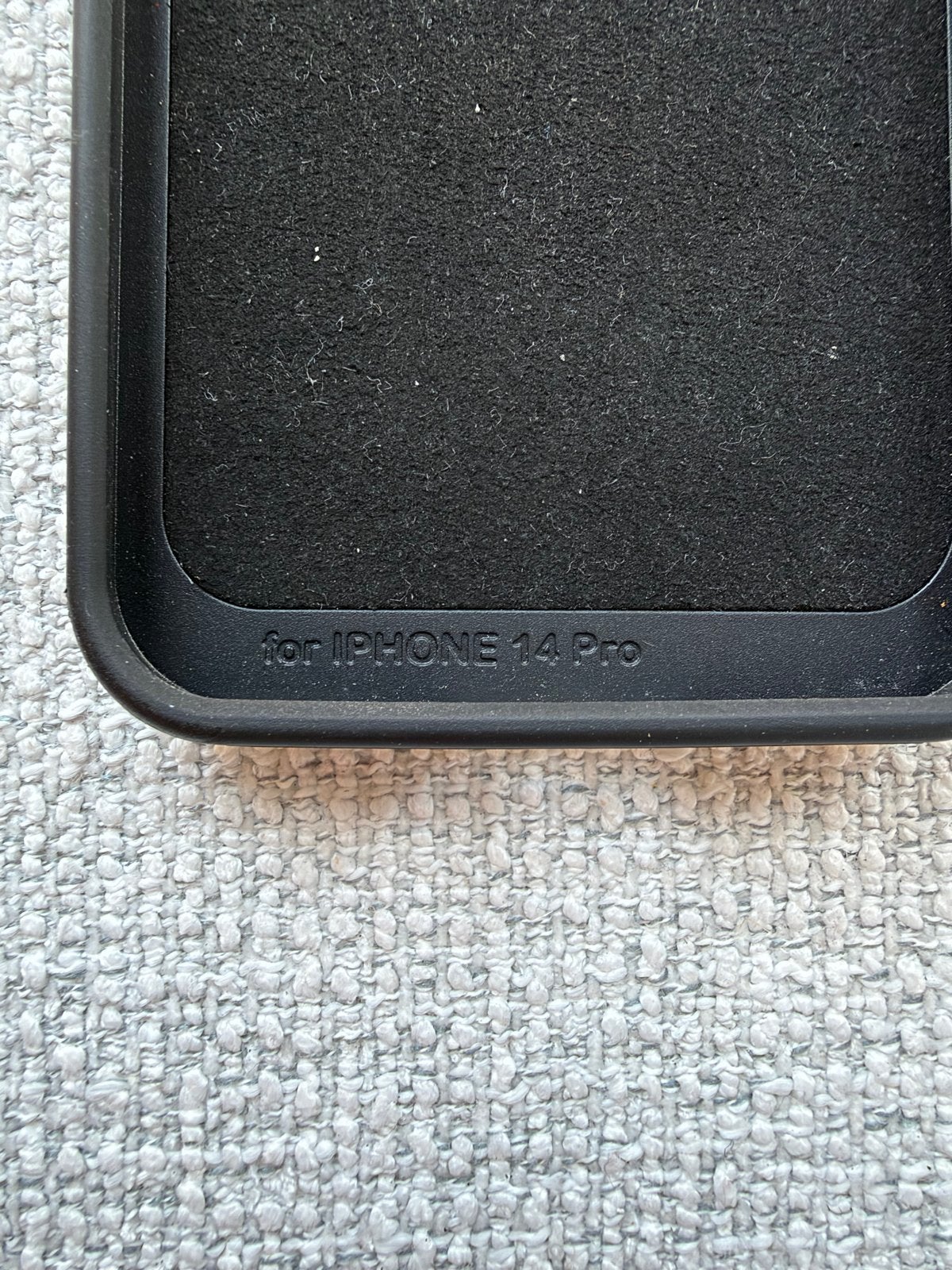SP Connect voor iPhone 14 Pro, Telecommunicatie, Kunststof, Zwart, IPhone 14 Pro, Hoesje of Tasje