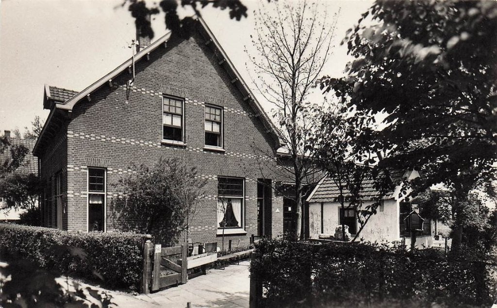 703-364-013 Jeugdherberg De Trekschuit De Kaag, Verzenden, Voor 1920, Zuid-Holland